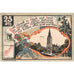 Geldschein, Deutschland, Königsee, 25 Pfennig, lutin, 1921, 1921-01-01, UNZ