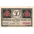 Geldschein, Deutschland, Kahla, 50 Pfennig, personnage, 1921, 1921-08-15, UNZ-