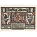 Banknot, Niemcy, Ilsenburg, 50 Pfennig, paysage, 1923, 1923-01-01, UNC(63)