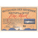 Banconote, Germania, Keitum, 1 Mark, personnage, 1920, 1920-04-15, SPL