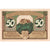 Geldschein, Deutschland, Leutenberg, 50 Pfennig, personnage, 1921, UNZ-
