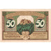 Geldschein, Deutschland, Leutenberg, 50 Pfennig, personnage, 1921, UNZ-