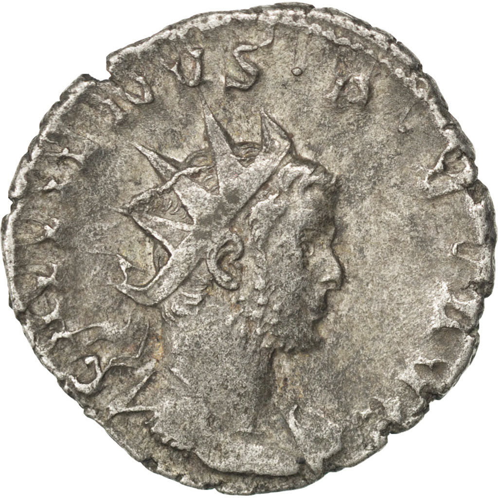 Antoninianus, Trier, Bilon, EF(40-45), RIC:44