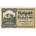 Banknot, Niemcy, Leutenberg, 25 Pfennig, paysage, 1921, UNC(65-70), Mehl:796.1