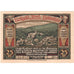 Geldschein, Deutschland, Liebenstein Bad Gemeinde, 25 Pfennig, paysage, O.D