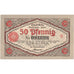 Banknot, Niemcy, Köln, 50 Pfennig, soldat, 1922, 1922-01-12, UNC(65-70)