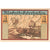 Geldschein, Deutschland, Klodnitz-Oderhafen Gemeinde, 3 Mark, paysage, 1921