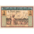 Geldschein, Deutschland, Klodnitz-Oderhafen Gemeinde, 3 Mark, personnage, 1921