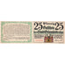 Banknot, Niemcy, Orlamunde Stadt, 25 Pfennig, Texte, 1921, 1921-09-02