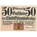 Banknot, Niemcy, Orlamunde Stadt, 50 Pfennig, cavalier, 1921, 1921-09-02