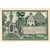 Geldschein, Deutschland, Kloster Zinna Stadt, 50 Pfennig, Monument, 1920