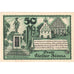 Banconote, Germania, Kloster Zinna Stadt, 50 Pfennig, Monument, 1920