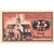 Geldschein, Deutschland, Kloster Zinna Stadt, 25 Pfennig, Eglise, 1920