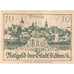 Geldschein, Deutschland, Köben a. O, 10 Pfennig, village, 1920, 1920-12-24