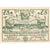 Geldschein, Deutschland, Köben a. O, 75 Pfennig, village, 1920, 1920-12-24