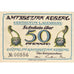 Banknot, Niemcy, Koberg, 50 Pfennig, paysage, O.D, UNC(65-70), Mehl:713.2a
