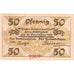 Banknot, Niemcy, Klein-Nordende-Lieth, 50 Pfennig, personnage, 1921, 1921-12-31