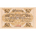 Billete, Alemania, Klein-Nordende-Lieth, 50 Pfennig, champs, 1921, 1921-12-31