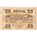Geldschein, Deutschland, Klein-Nordende-Lieth, 25 Pfennig, Phare, 1921