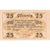 Geldschein, Deutschland, Klein-Nordende-Lieth, 25 Pfennig, Maison, 1921