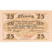 Banknot, Niemcy, Klein-Nordende-Lieth, 25 Pfennig, Maison, 1921, 1921-12-31
