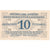 Geldschein, Deutschland, Koberg, 10 Pfennig, valeur faciale, 1921, 1921-03-03