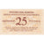 Geldschein, Deutschland, Koberg, 25 Pfennig, valeur faciale, 1921, 1921-03-03