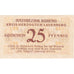 Banconote, Germania, Koberg, 25 Pfennig, valeur faciale, 1921, 1921-03-03, FDS