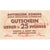 Geldschein, Deutschland, Koberg, 25 Pfennig, valeur faciale, 1921, 1921-03-03