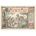 Banconote, Germania, Itzehoe, 100 Pfennig, personnage, 1920, 1920-08-02, SPL