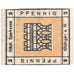Banconote, Germania, Kitzingen Städtische Sparkasse, 2 Pfennig, valeur faciale