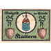 Geldschein, Deutschland, Haltern, 25 Pfennig, construction, 1921, 1921-06-01