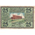 Geldschein, Deutschland, Haltern, 25 Pfennig, construction, 1921, 1921-06-01