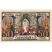 Geldschein, Deutschland, Halberstadt, 50 Pfennig, personnage, 1921, 1921-04-27