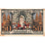 Geldschein, Deutschland, Halberstadt, 50 Pfennig, personnage 1, 1921