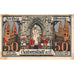 Banknot, Niemcy, Halberstadt, 50 Pfennig, personnage 1, 1921, 1921-04-27