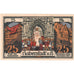 Banknot, Niemcy, Halberstadt, 25 Pfennig, personnage 1, 1921, 1921-04-27