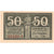 Geldschein, Deutschland, Halberstadt, 50 Pfennig, personnage, 1921, 1921-04-27