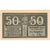 Geldschein, Deutschland, Halberstadt, 50 Pfennig, personnage 1, 1921