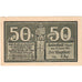 Banknot, Niemcy, Halberstadt, 50 Pfennig, personnage 1, 1921, 1921-04-27
