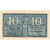 Geldschein, Deutschland, Halberstadt, 10 Pfennig, personnage 1, 1921