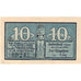 Banknot, Niemcy, Halberstadt, 10 Pfennig, personnage 1, 1921, 1921-04-27