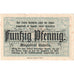 Banknote, Germany, OPPELN, 50 Pfennig, place, UNC(63), Mehl:O22.5d