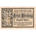 Geldschein, Deutschland, OPPELN, 10 Pfennig, place, UNZ-, Mehl:O22.5c