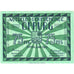 Geldschein, Deutschland, Oppurg Dorfgemeinde, 75 Pfennig, paysage 1, 1921
