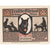 Banconote, Germania, Oldenburg, 50 Pfennig, personnage, 1921, SPL, Mehl:1016.1b