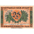 Geldschein, Deutschland, Oranienbaum, 25 Pfennig, Maison, O.D, UNZ, Mehl:1024.1