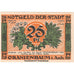 Geldschein, Deutschland, Oranienbaum, 25 Pfennig, Maison, O.D, UNZ, Mehl:1024.1