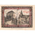 Geldschein, Deutschland, Orlamunde Stadt, 10 Pfennig, Batiment, 1920
