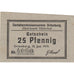 Banconote, Germania, Ortenburg, 25 Pfennig, Texte 2, 1919, 1919-06-15, SPL